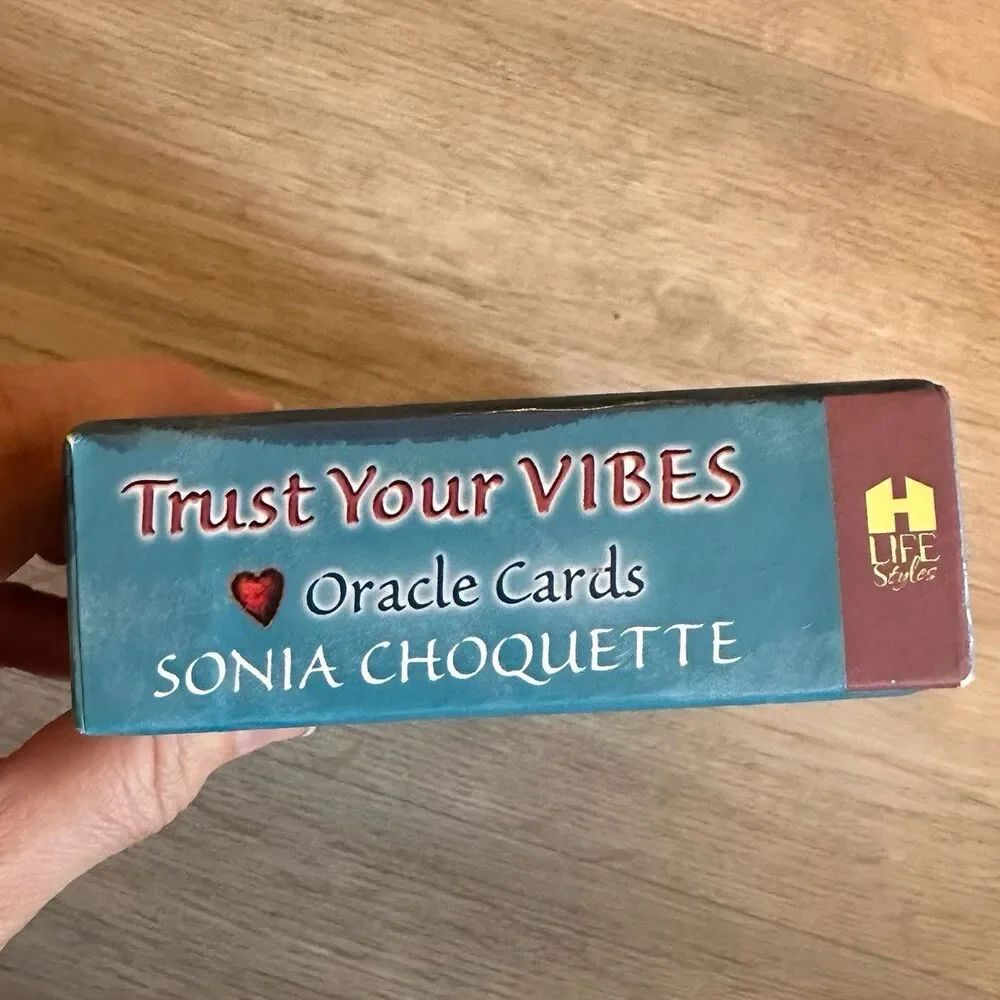 Trust Your Vibes Oracle Cards by Sonia Choquette - Old Design